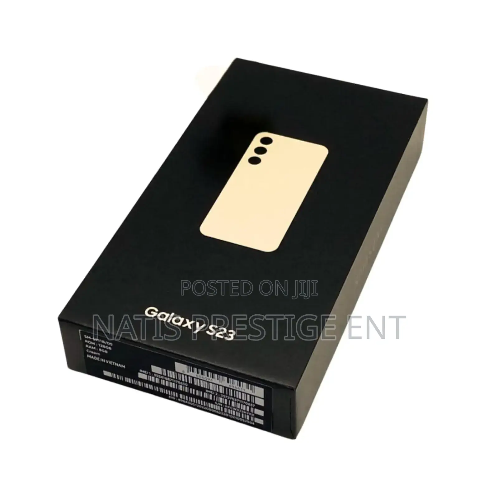 New Samsung Galaxy S23 128 GB Gold