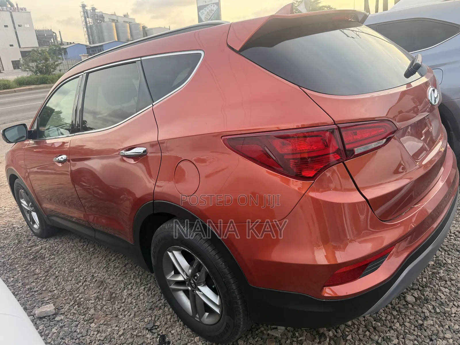 Hyundai Santa Fe SE AWD 2018 Orange
