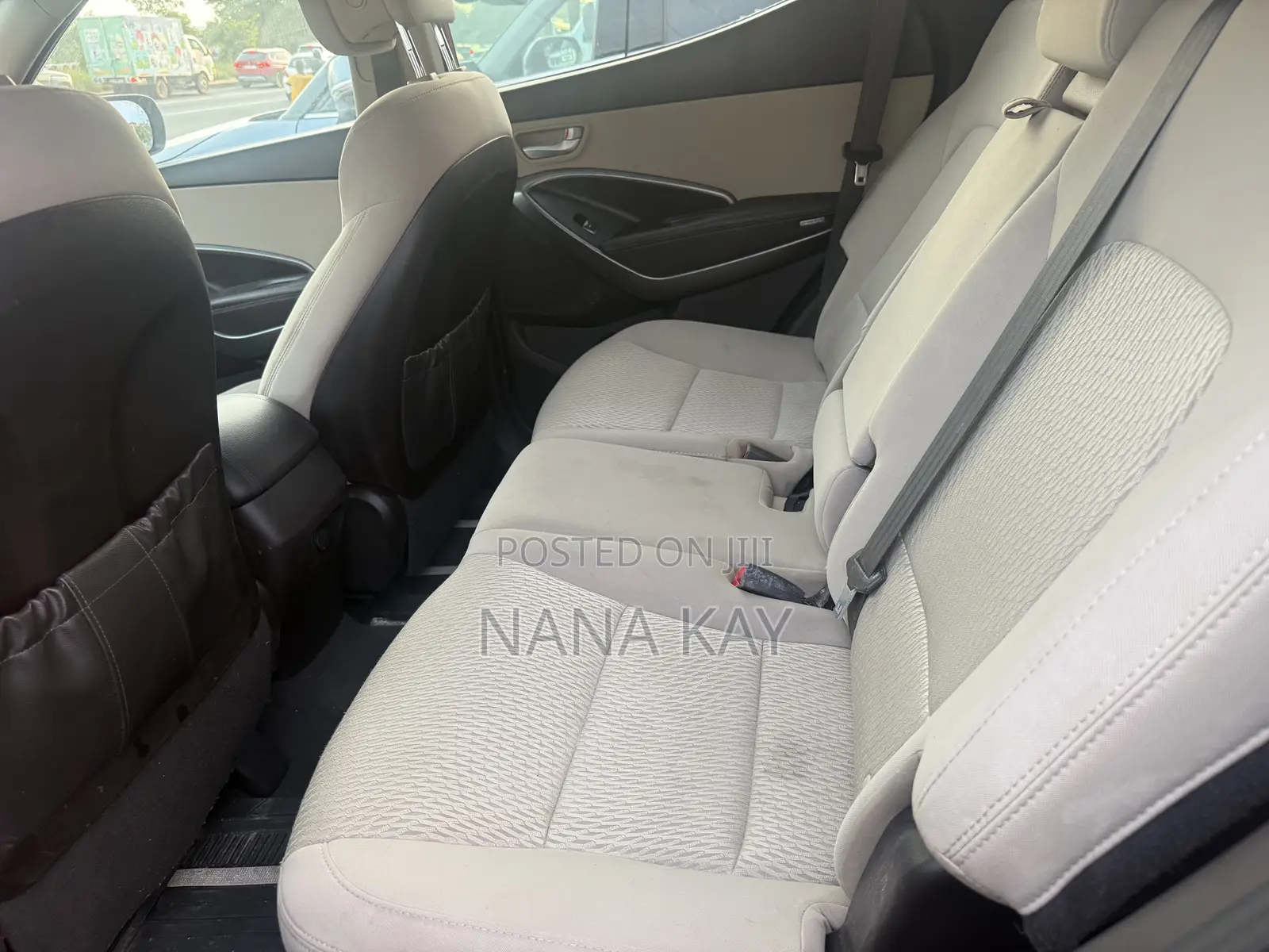 Hyundai Santa Fe SE AWD 2018 Orange