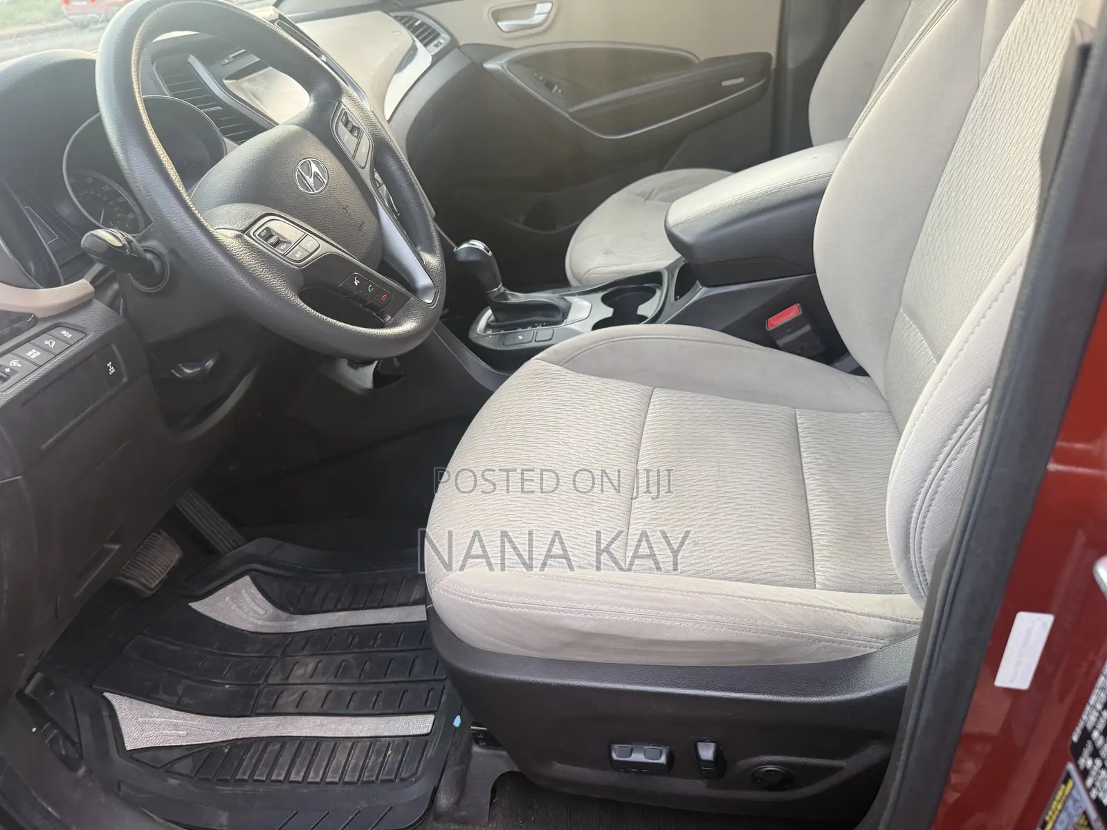 Hyundai Santa Fe SE AWD 2018 Orange