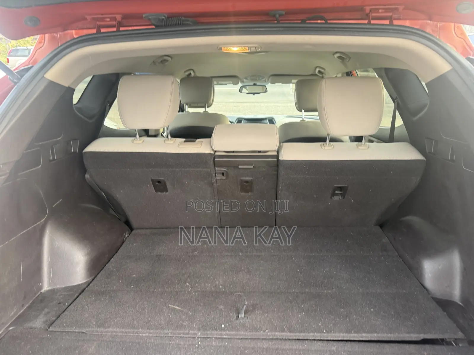 Hyundai Santa Fe SE AWD 2018 Orange