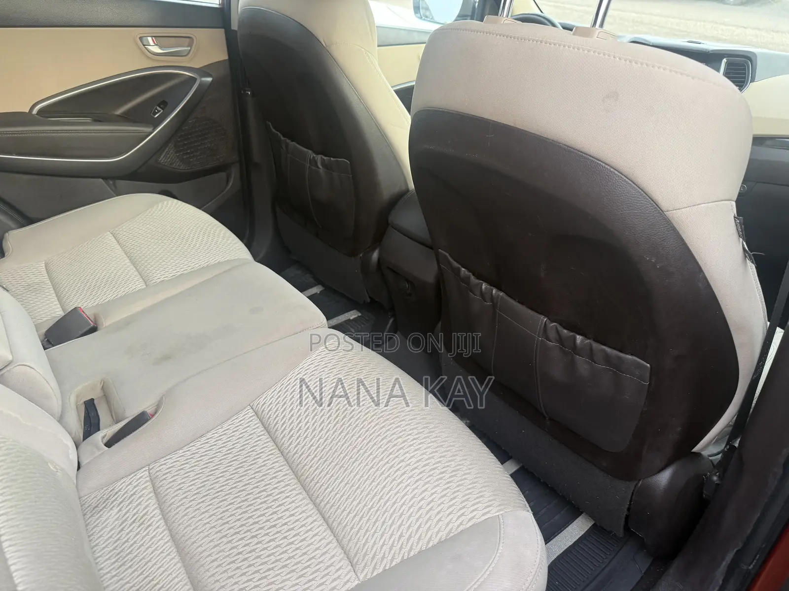 Hyundai Santa Fe SE AWD 2018 Orange