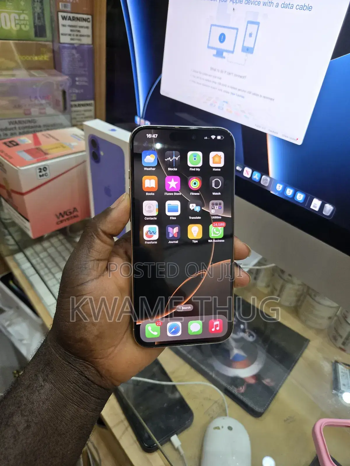 New Apple iPhone 16 Pro Max 256 GB