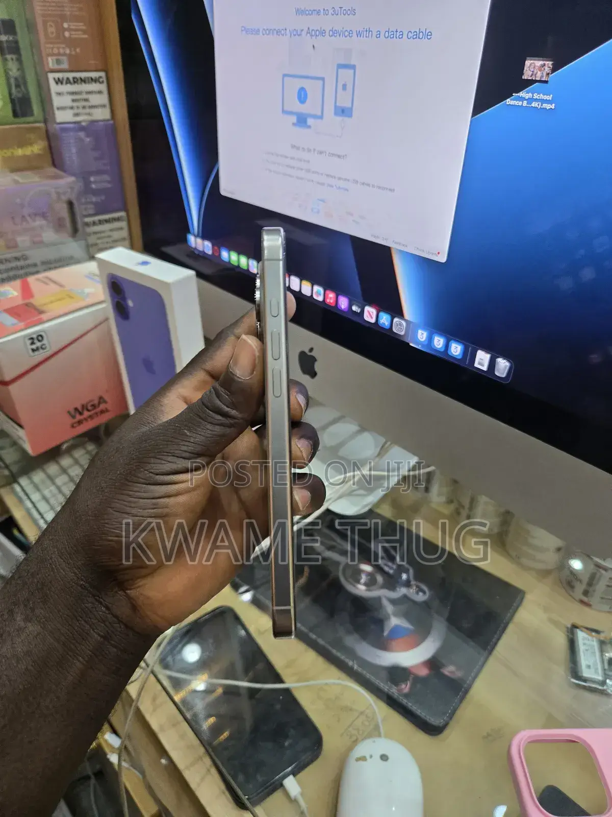 New Apple iPhone 16 Pro Max 256 GB