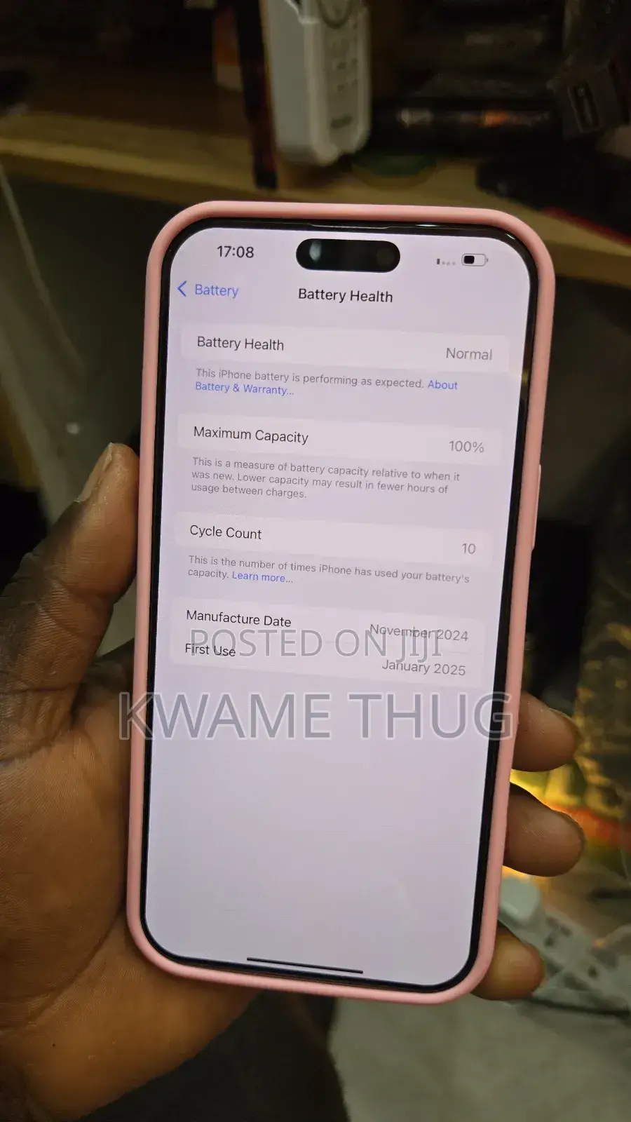 New Apple iPhone 16 Pro Max 256 GB