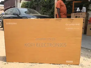 The 55” Regal Viewing Screen Samsung Tv