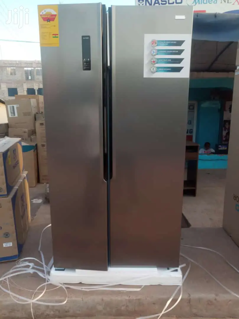 Nasco 550litres 2doors Refrigerator