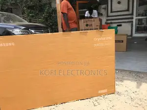 Immersive 55” Uhd Samsung Tv
