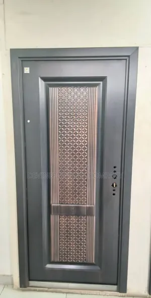 Quality Steel Anti-Rust Security Door