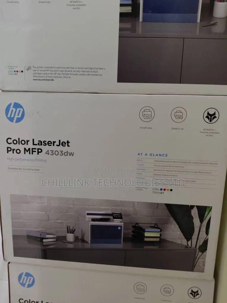 Hp Laserjet Pro Color Mfp 4303dw Printer