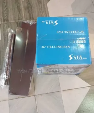 Quality Sta Pro 36" Medium Blade Ceiling Fan