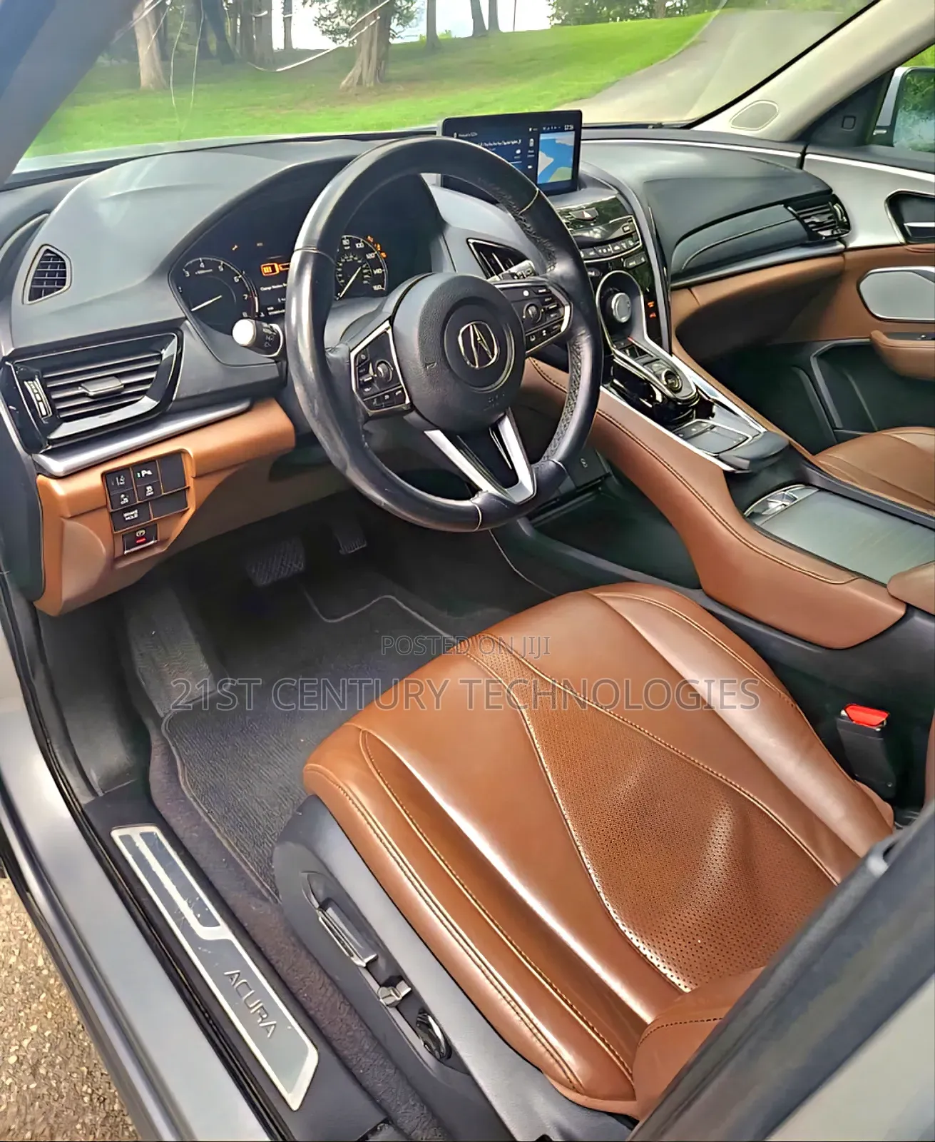 Acura RDX 2019 Silver