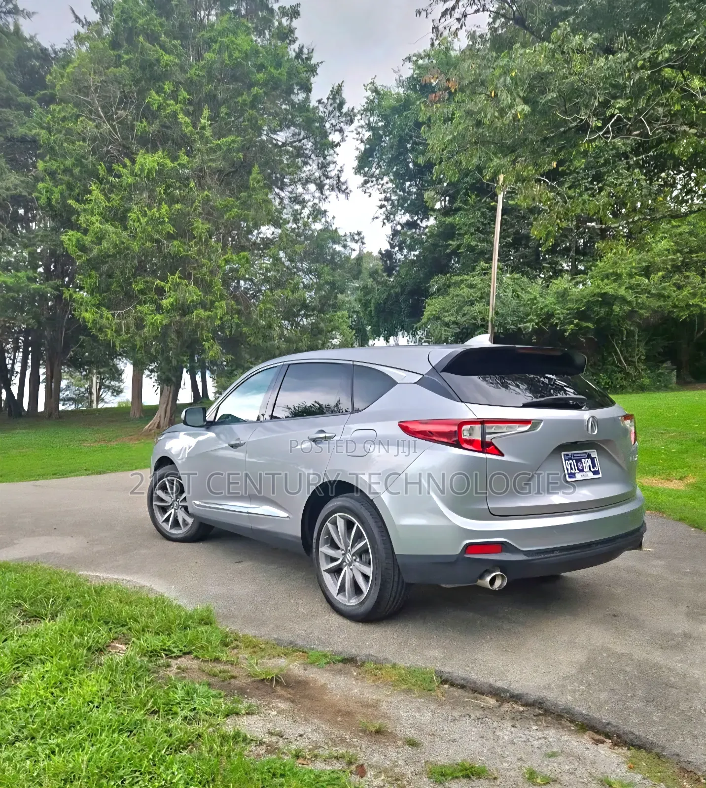 Acura RDX 2019 Silver