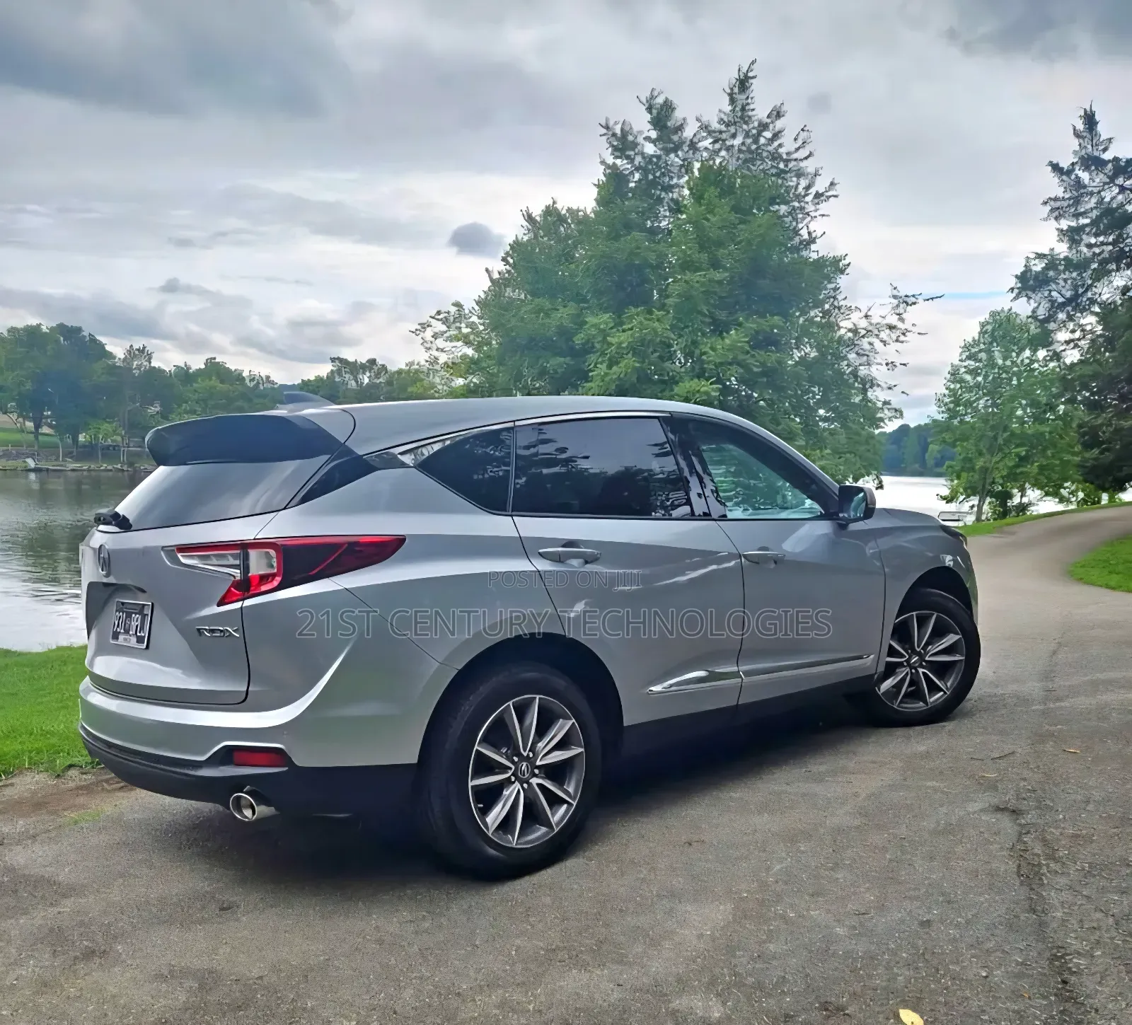 Acura RDX 2019 Silver