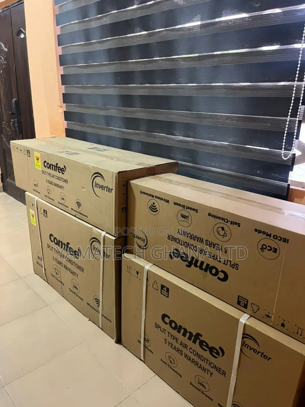 Comfee 2.5hp Inverter Air Conditioner With Wifi Feature