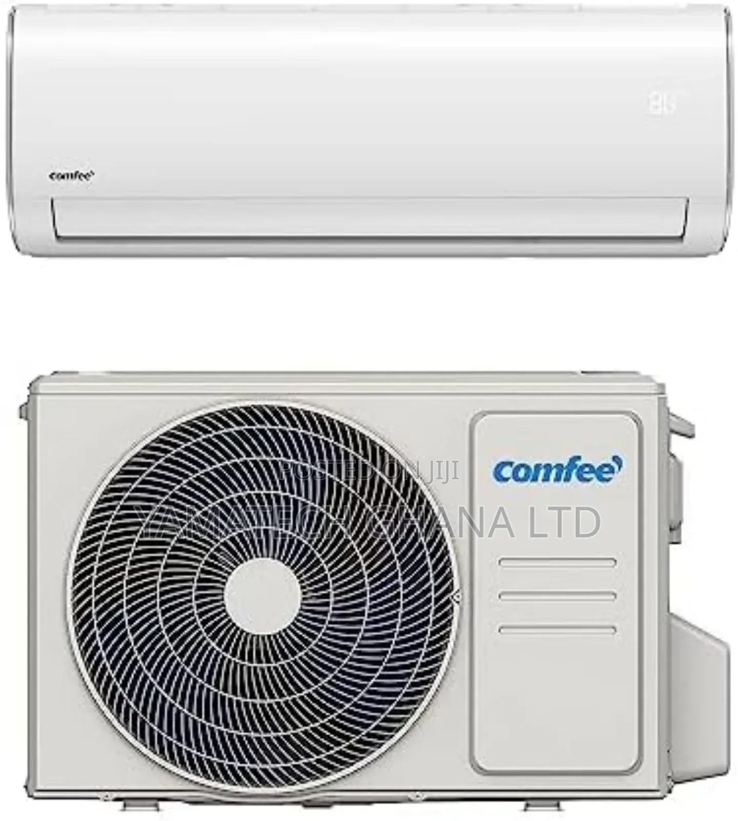 Comfee 2.5hp Inverter Air Conditioner With Wifi Feature