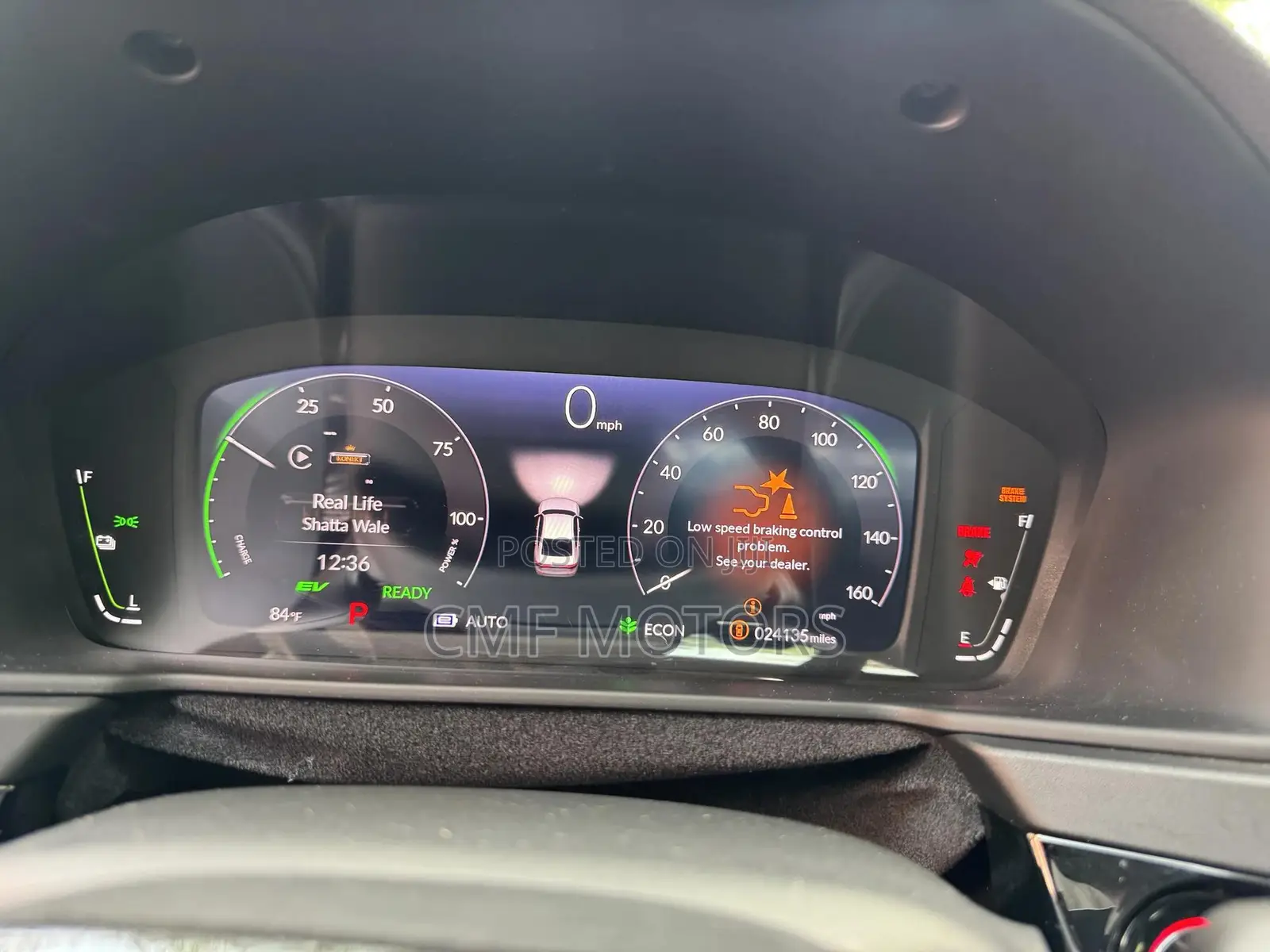 Honda Accord 2024 Gray