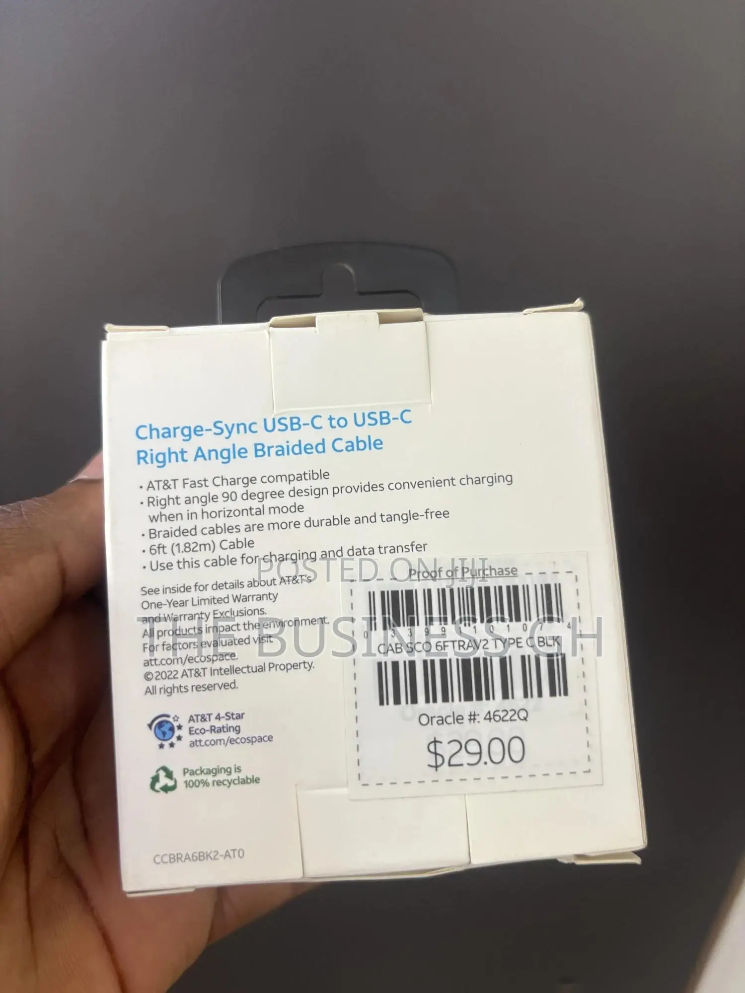 At T Usb C to C Cable : Type C to C Cable