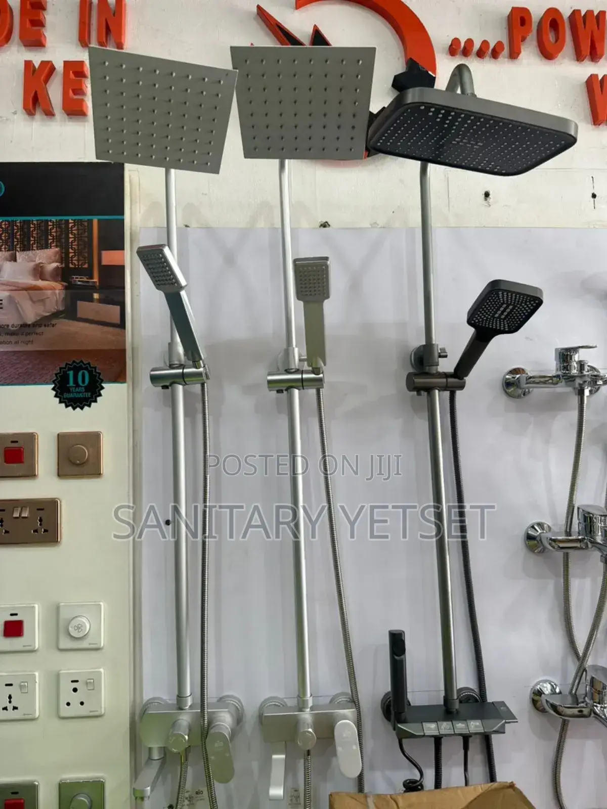 3 in 1 Shower Set