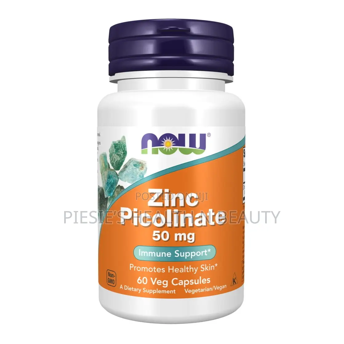 Now Foods, Zinc Picolinate 50 Mg, 60 Capsules