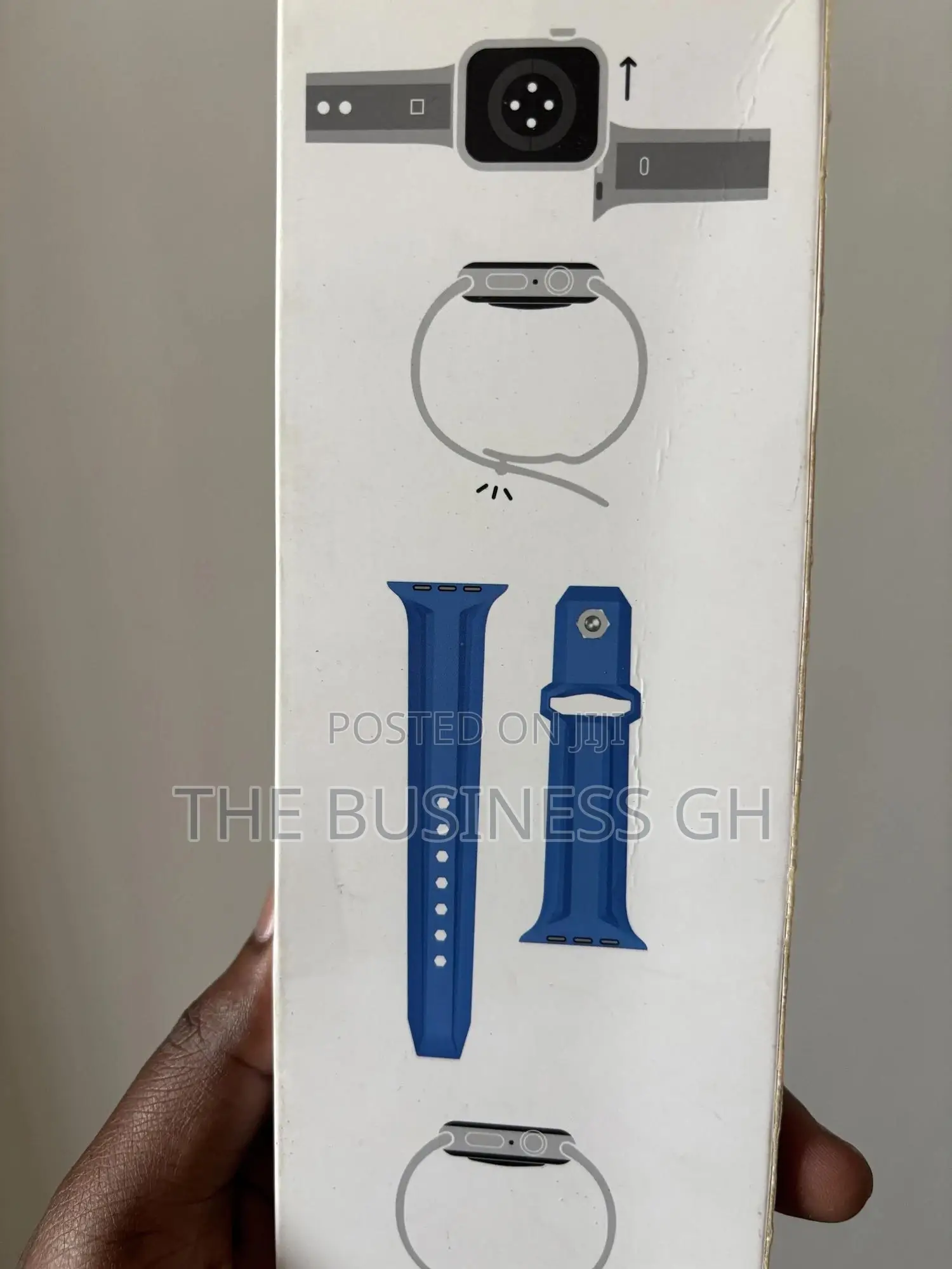 Strap for Apple Watch 44mm 42mm 38mm