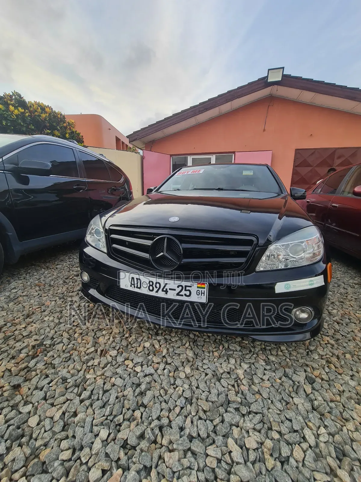 Mercedes-Benz C300 Luxury 4Matic Sedan AWD (3.0L 6cyl 7A) 2012 Black