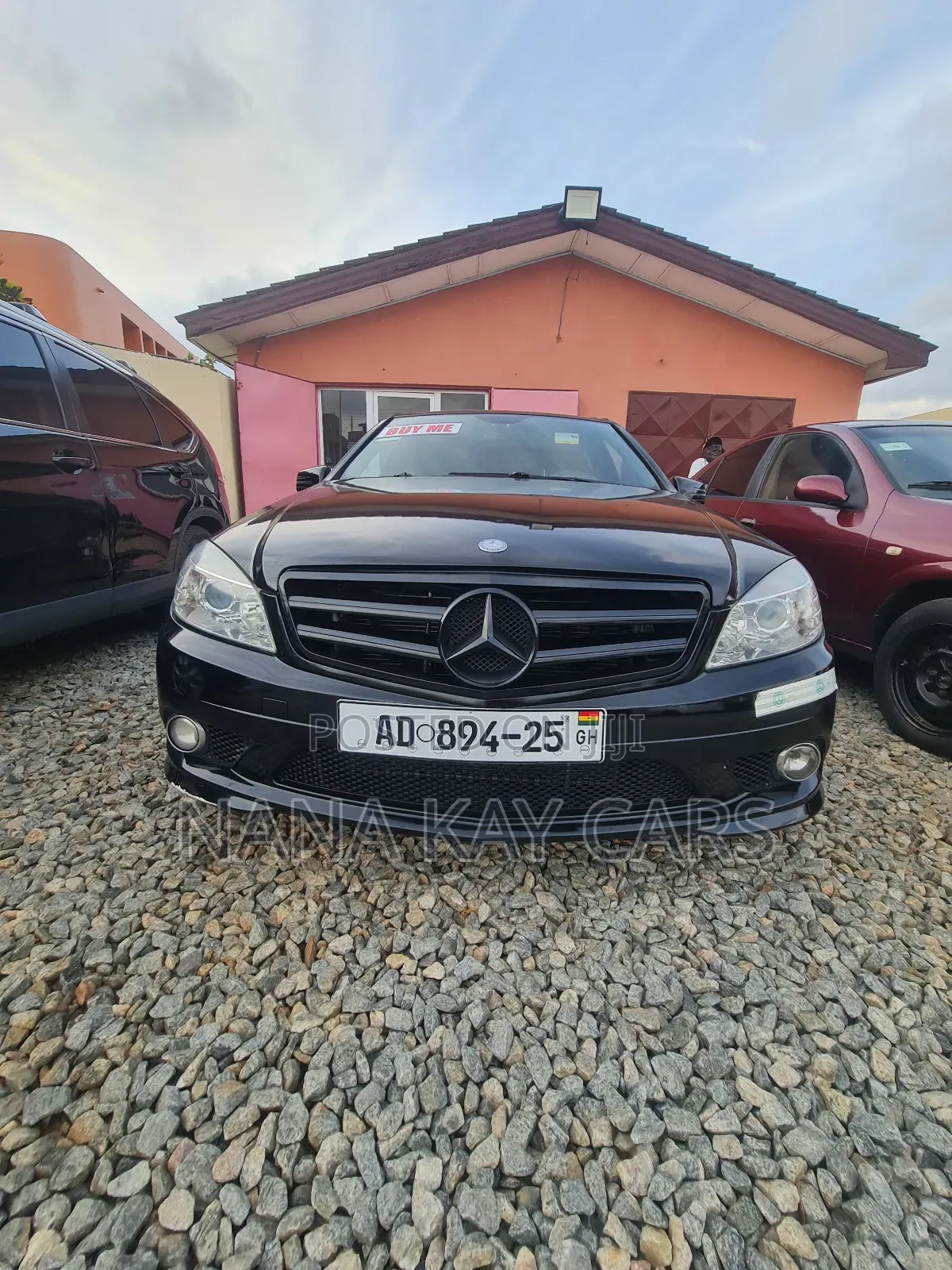 Mercedes-Benz C300 Luxury 4Matic Sedan AWD (3.0L 6cyl 7A) 2012 Black