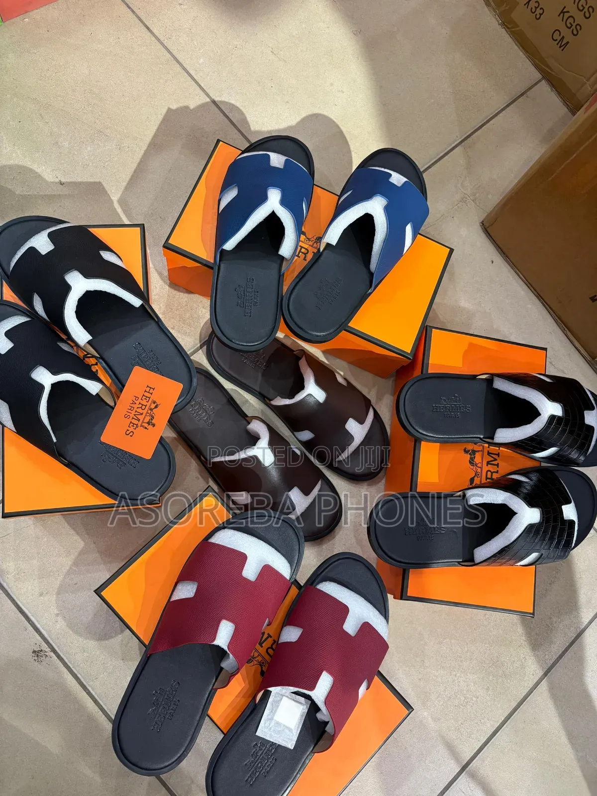 Leather Slippers