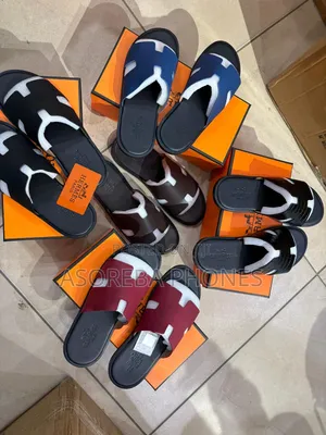 Leather Slippers