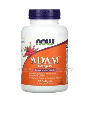 Now Adam Men's Superior Multi Vitamin Softgels, 90 Count