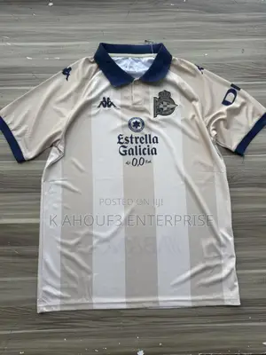 Deportivo De La Coruna Jersey Available