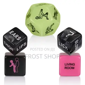 6 Packs Sex Dice for Couples