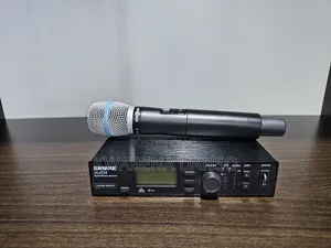 Shure Ulxd4 Beta87a Single Channel Wireless Microphone