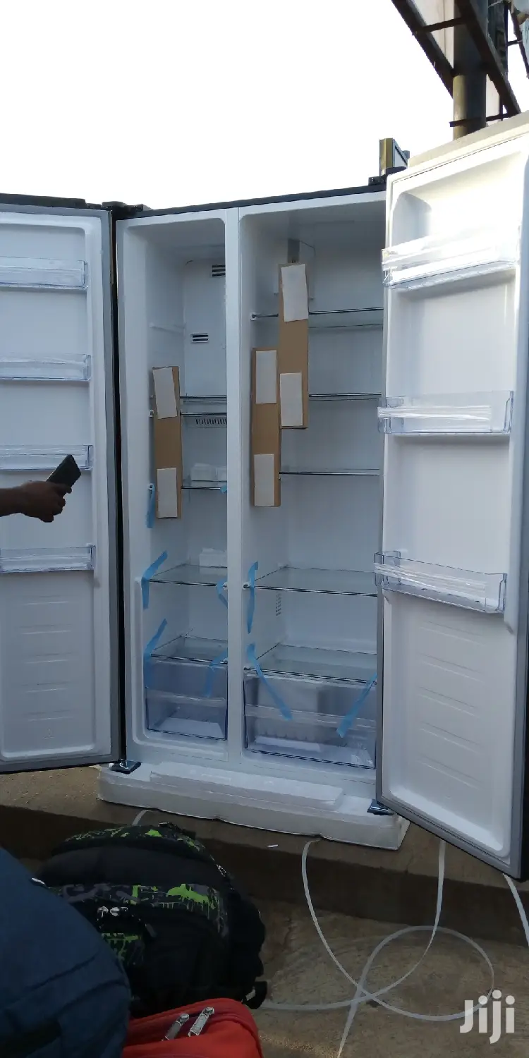 Pearl 550litres 2doors Refrigerator