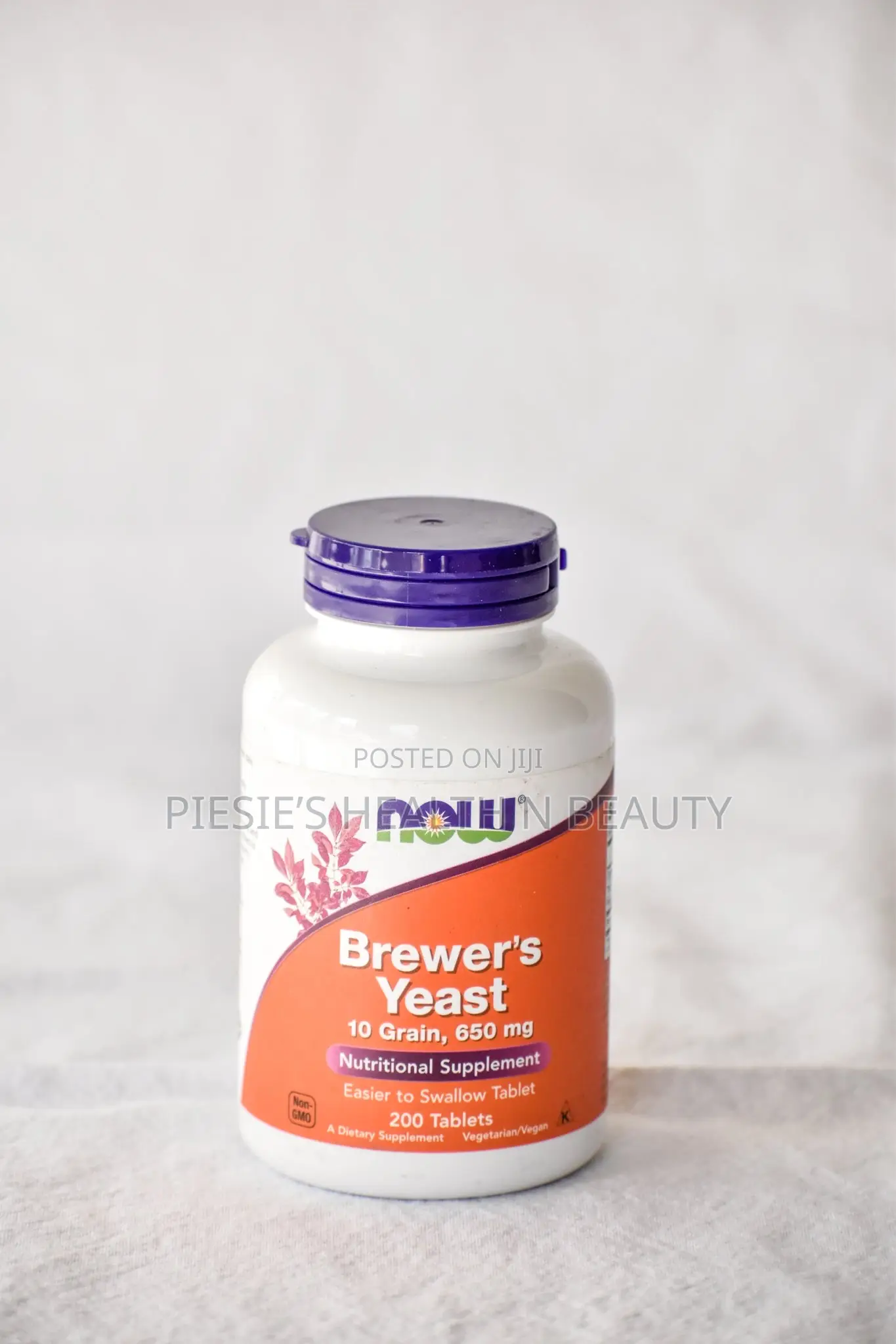Now Foods, Brewer's Yeast, 650 Mg, 200 Tablets