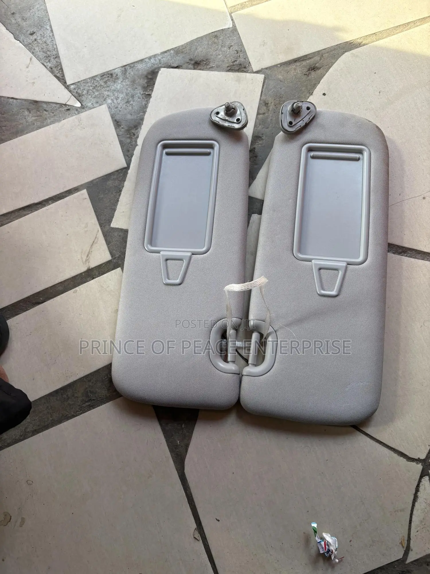 Honda Civic 2006 2007 2008 2009 2010 2011 Inside Sun Visors Pair