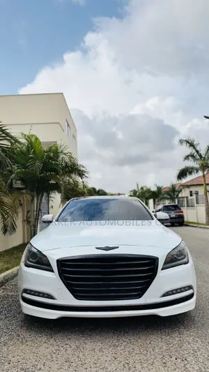Hyundai Genesis 5.0 R-Spec 4dr Sedan (5.0L 8cyl 8A) 2014 White