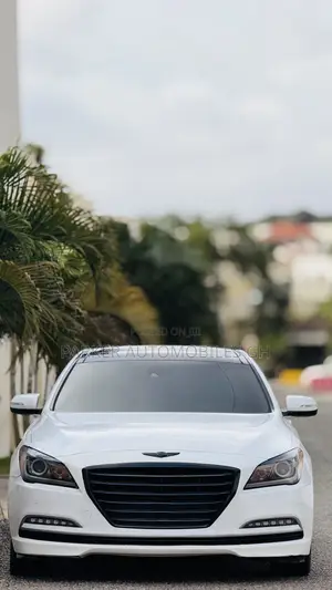 Hyundai Genesis 5.0 R-Spec 4dr Sedan (5.0L 8cyl 8A) 2014 White