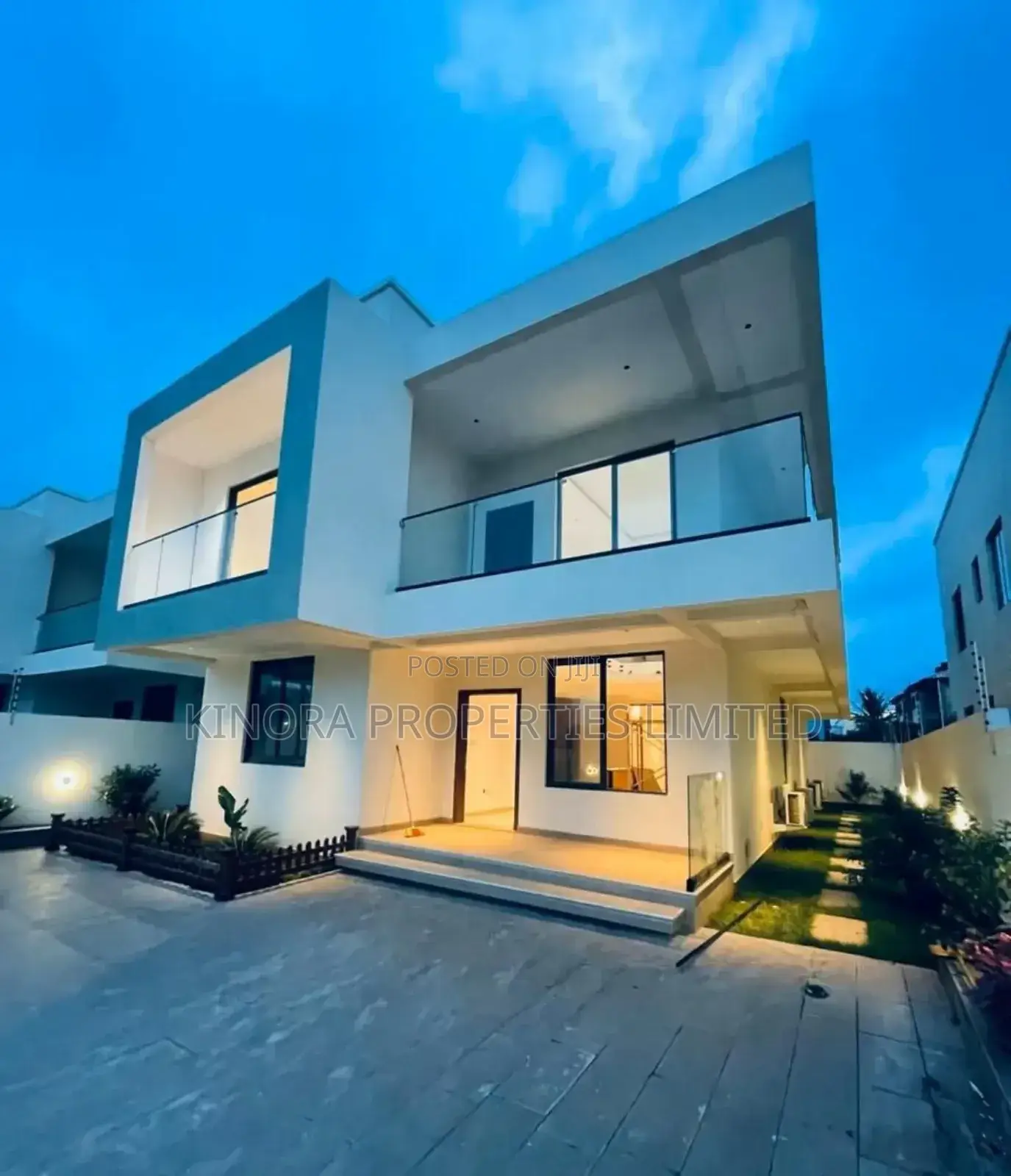 4bdrm Duplex in East Legon, Adjiriganor for sale
