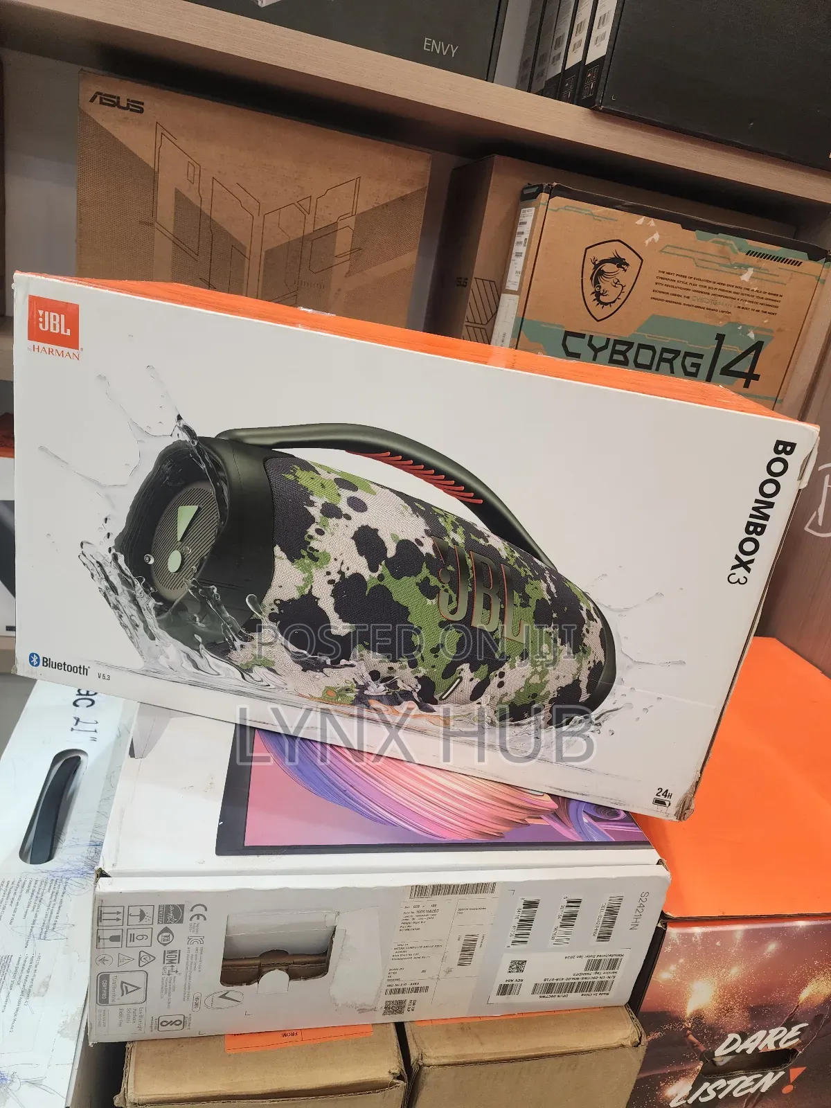 JBL Boombox 3