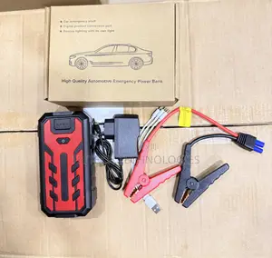 Hikview New Emergency 2 in 1 Car Jumpstart Battery With Power Bank