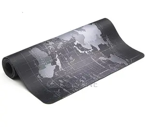 Gaming World Map Mouse Pad