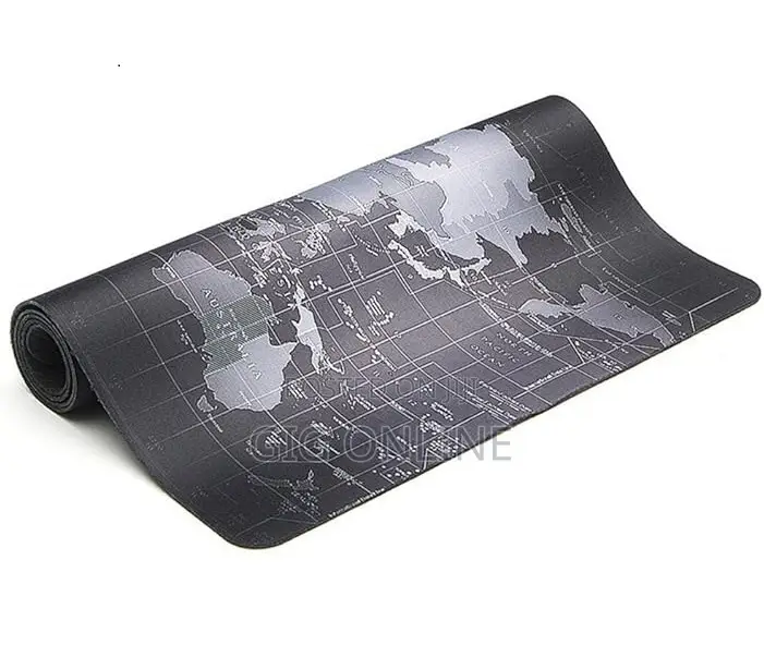 Gaming World Map Mouse Pad