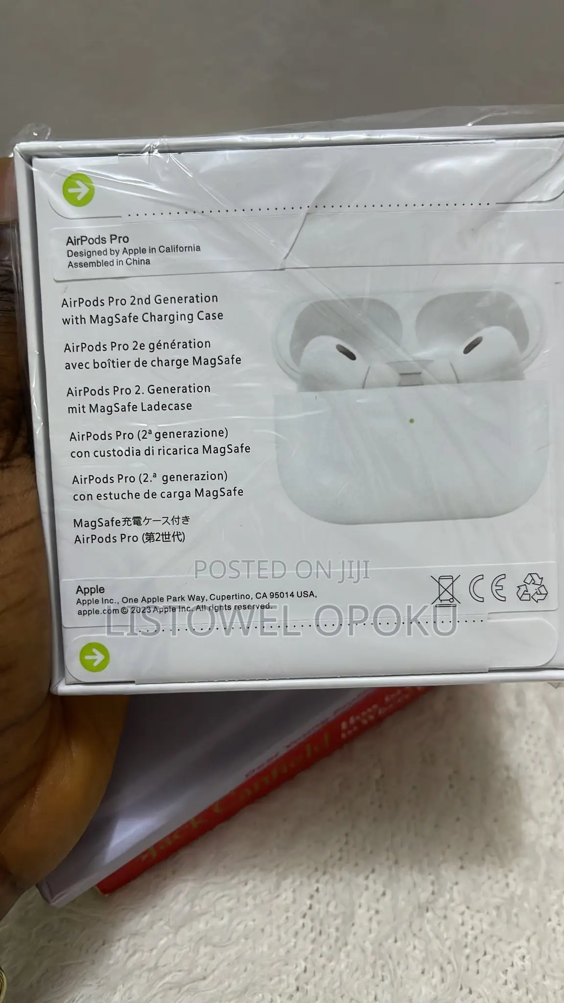 Brand New Airpods Pro 2nd Gen