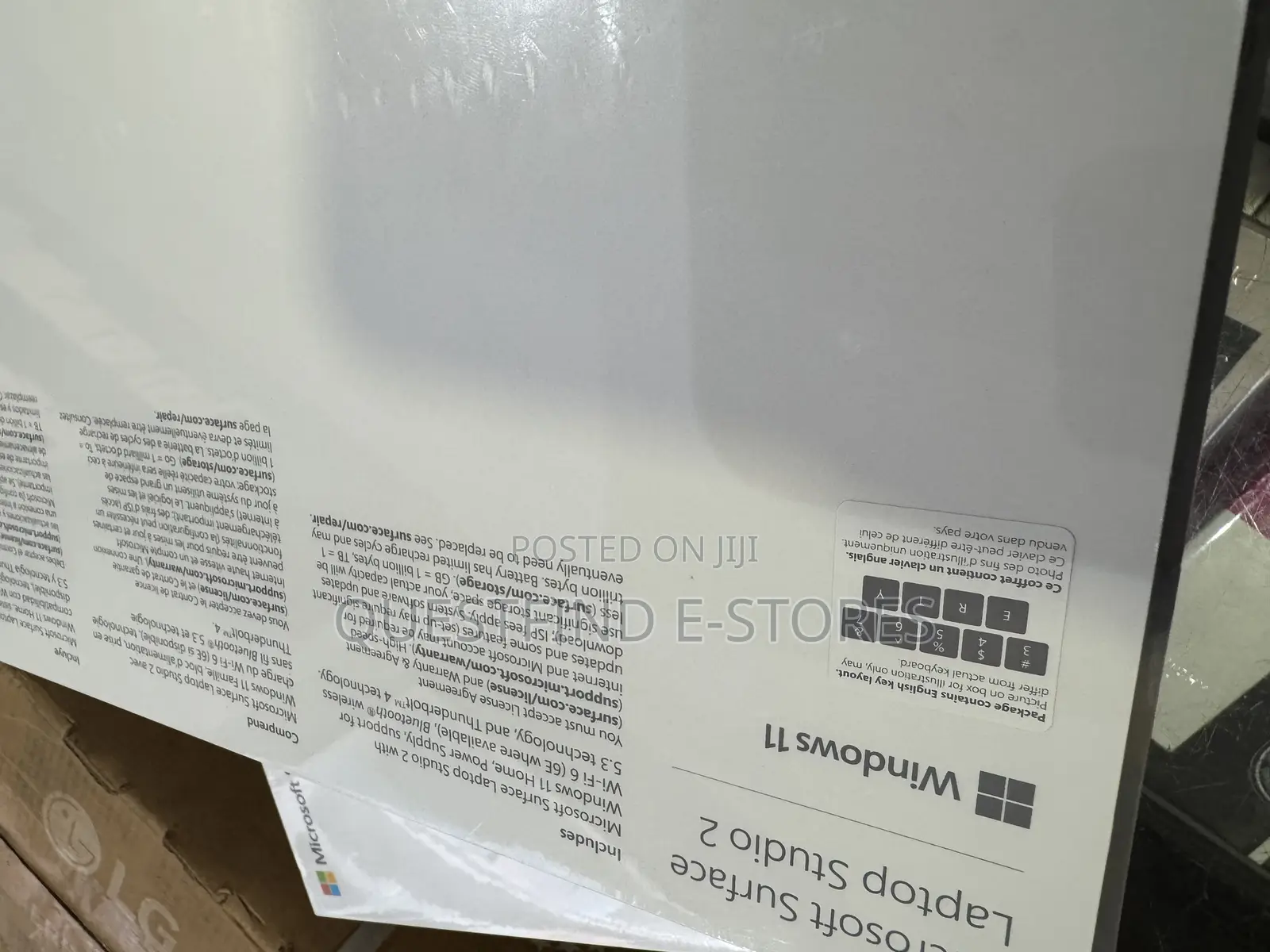 New Microsoft Surface Laptop Studio 2 16GB Intel Core I7 SSD 512GB