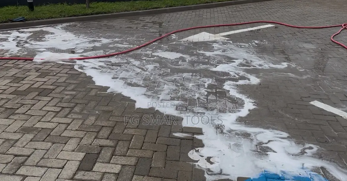 Compound Pressure Washing and Floor Cleaning