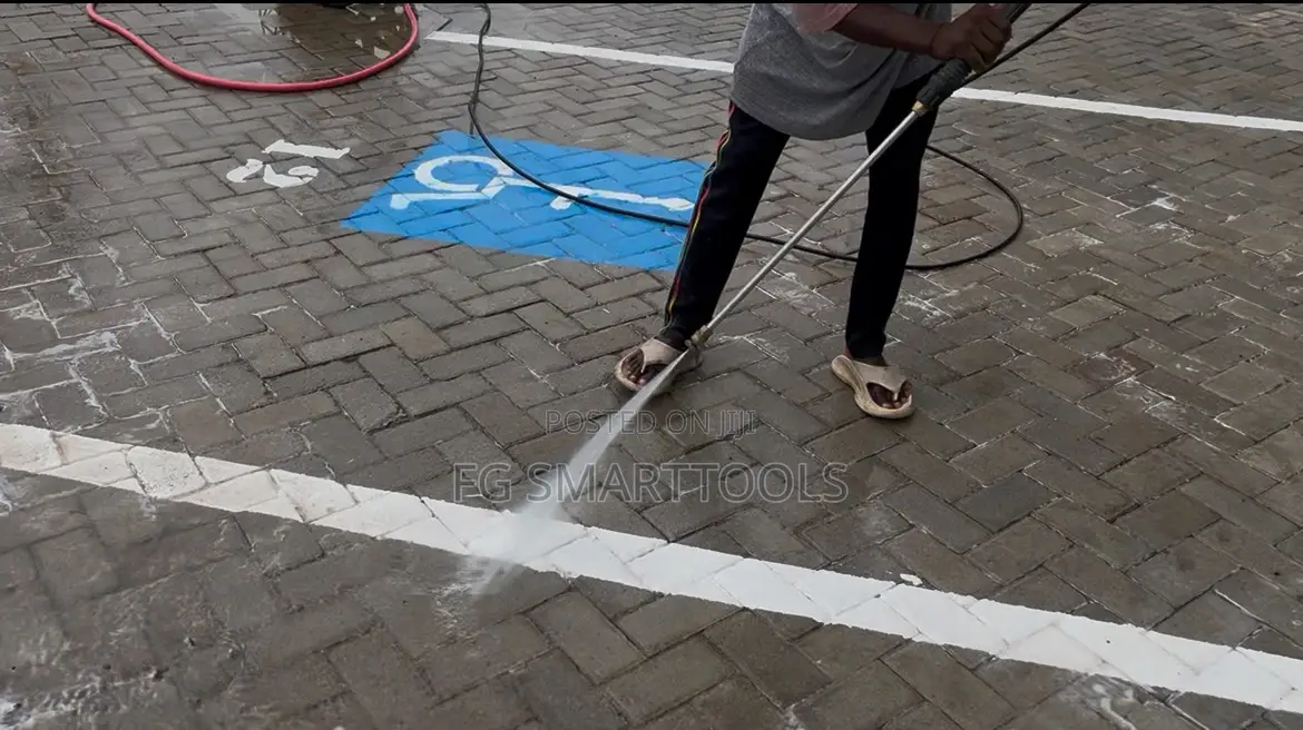 Compound Pressure Washing and Floor Cleaning