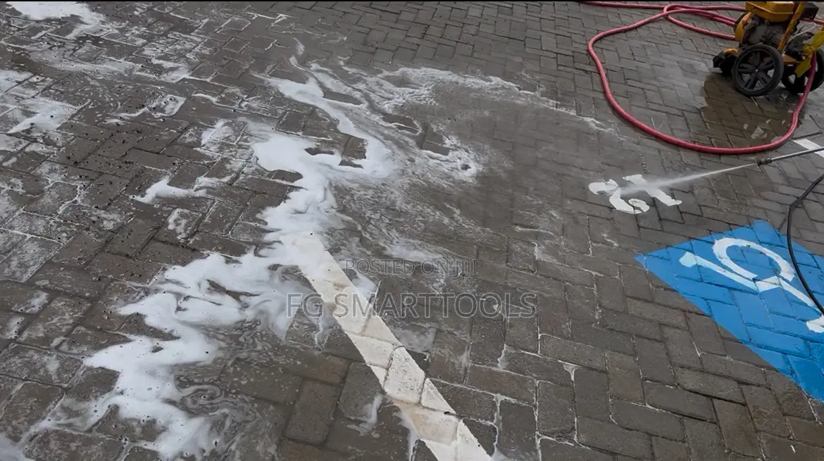 Compound Pressure Washing and Floor Cleaning