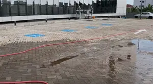 Compound Pressure Washing and Floor Cleaning
