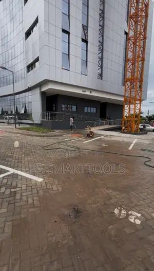 Compound Pressure Washing and Floor Cleaning